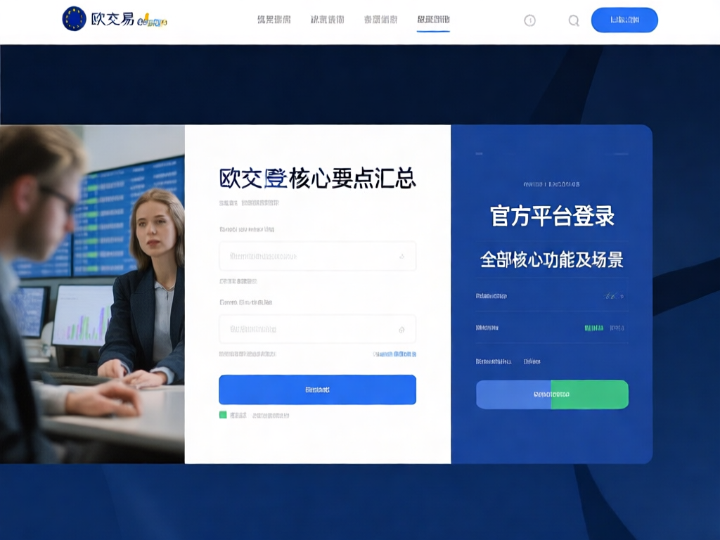 欧交易所登录界面